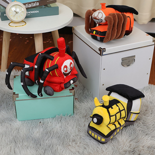 plush毛绒玩具公仔 Charle 现货跨境畅销查尔斯小火车Choo Choo