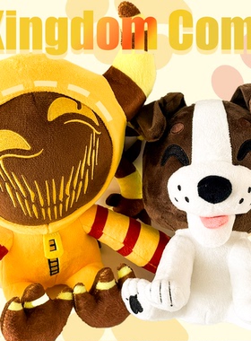 跨境新款 Kingdom Come: Deliverance II天国拯救II毛绒公仔玩偶