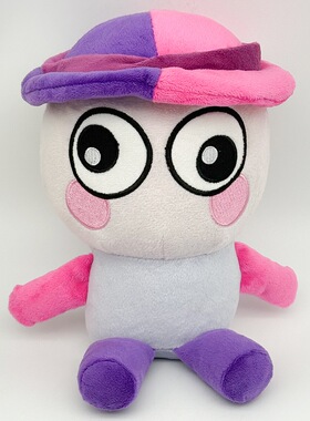 跨境新品Roblox  Moopy  piggy Plush游戏毛绒玩具男女孩公仔玩偶