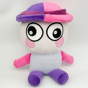 跨境新品 Moopy piggy Plush游戏毛绒玩具男女孩公仔玩偶 Roblox
