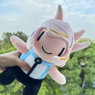 跨境新品Chuy Peluche游戏周边卡通毛绒玩具男孩女娃公仔玩偶娃娃