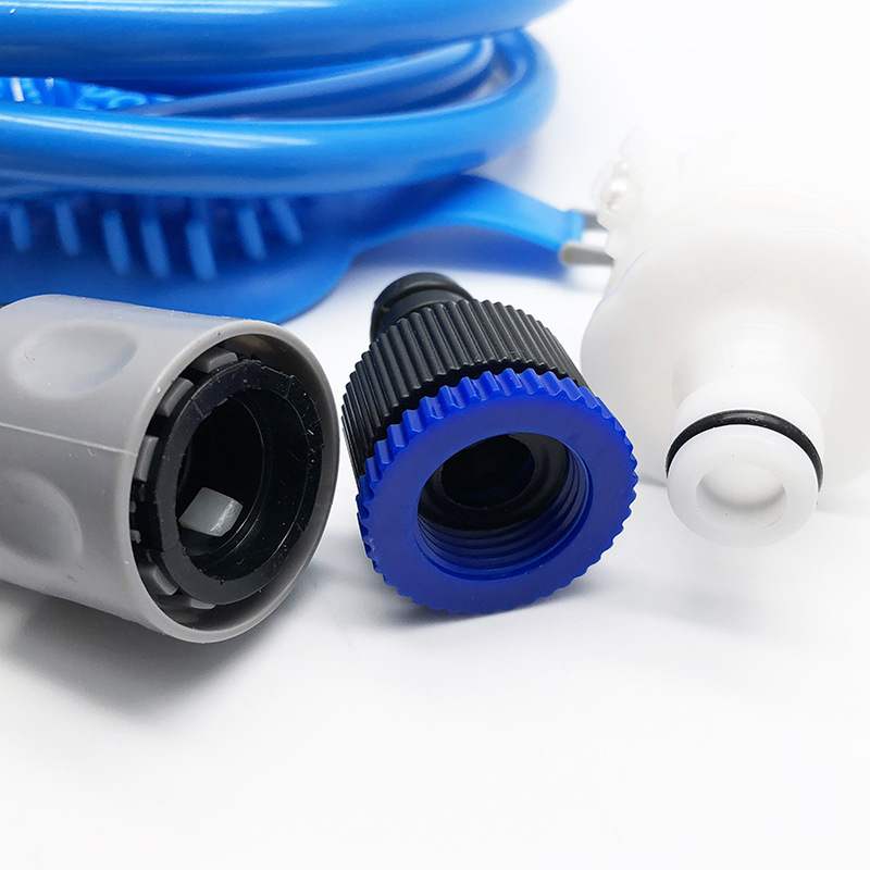 宠物清洁用品户外花洒洗澡刷狗狗沐浴硅胶软管喷头手持按摩洗澡