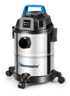 vacmaster吸尘器家用装修强力大功率手持小型地毯干湿吹桶式机15L