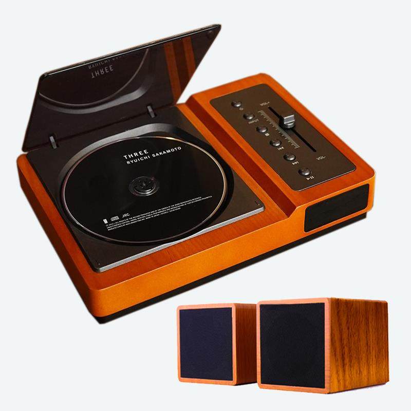 THINKYA R01发烧cd机播放器专辑光碟播放蓝牙无损音效