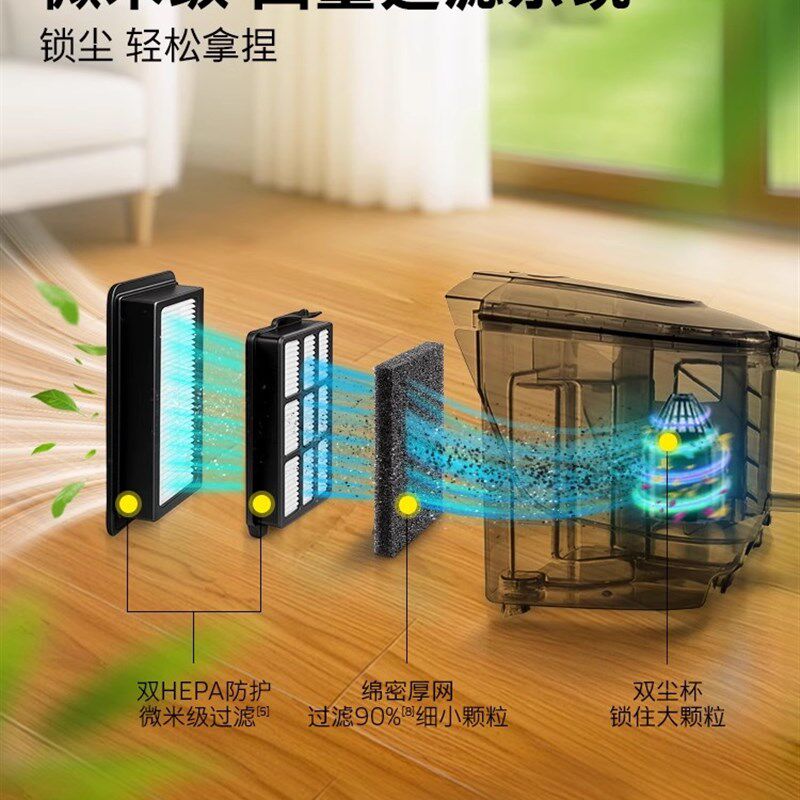 德用卡赫吸尘器i家国大吸力多功猫有吸尘机小型手持除螨能毛除尘