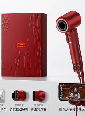 TFLASH同诗高速吹风机家用等离子护发养发电吹风速干吹风筒F3Pro