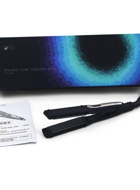 日本CREATE ION宫村浩气直板夹负离子黑钻卷棒直卷两用垫发根夹板