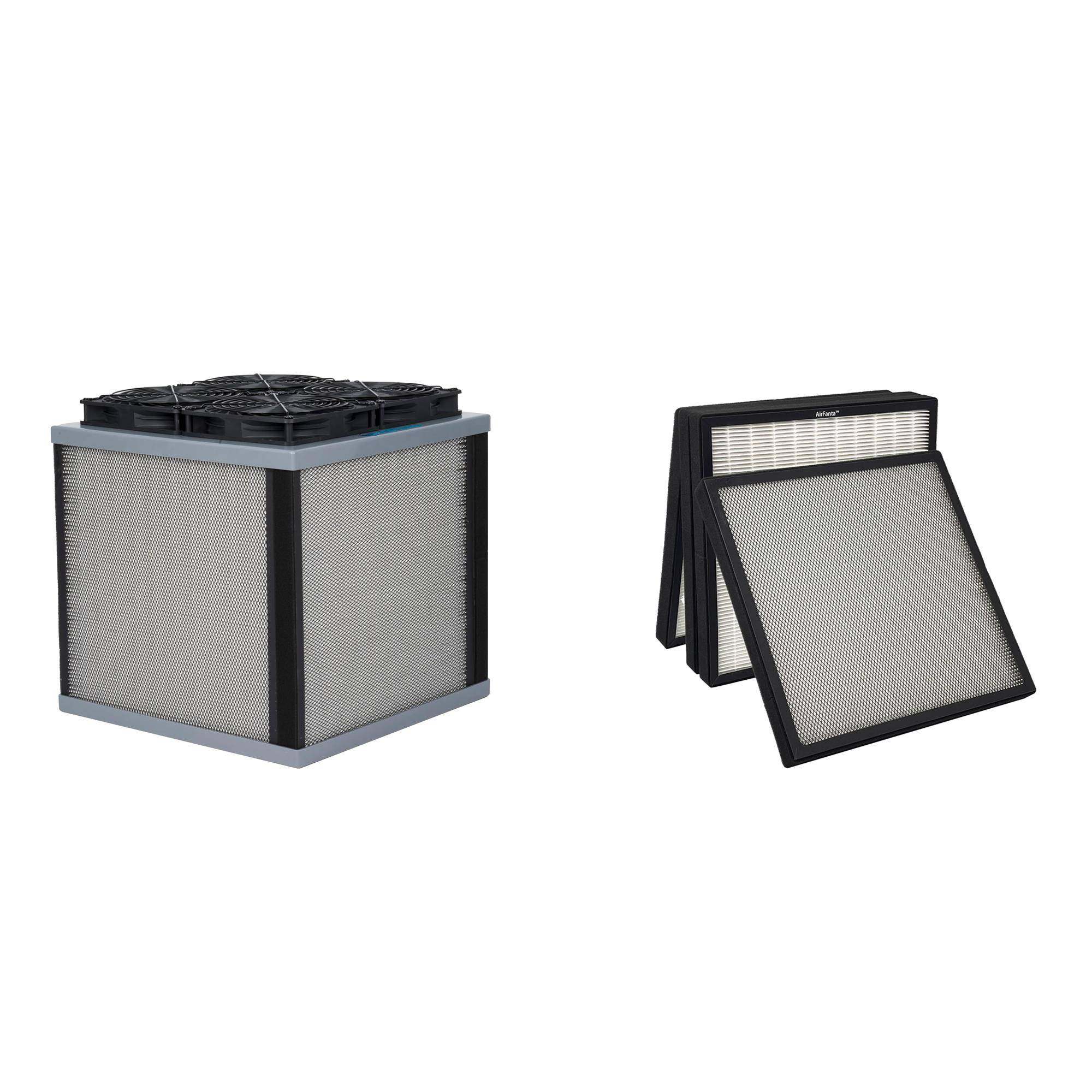 风锐净3代极简空气净化器除甲醛除细菌病毒无臭氧强力高性价比