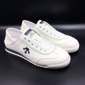 休闲鞋 阿甘时尚 单层透气牛皮一脚穿德训男轻便 男鞋 2026年春夏薄款