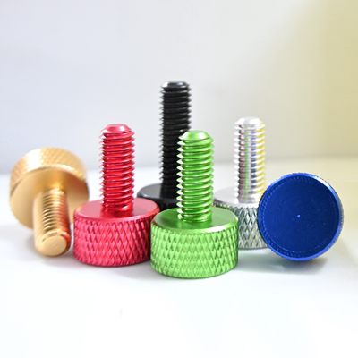 铝合金深圳彩色手拧螺丝包邮