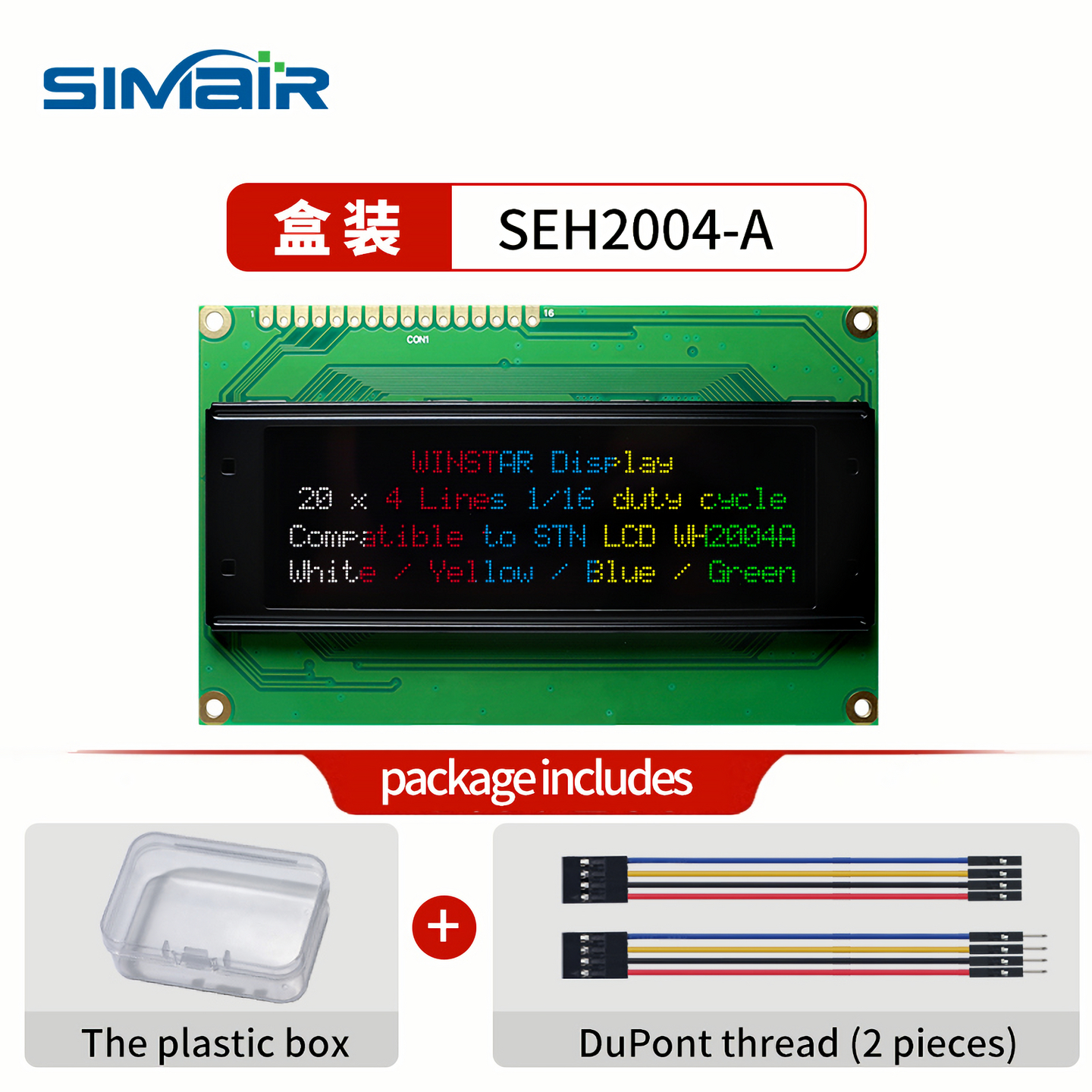 原装WEH2004A液晶模块OLED