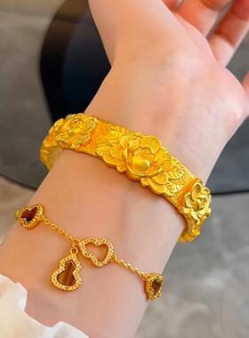 2026新款爆款古法实心国风手镯