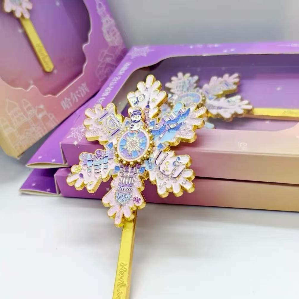 小红书新款新款冰雪大世界旋转金属冰箱贴旅游打卡纪念品伴手礼物,节庆用品/礼品,文化创意冰箱贴,淘宝优惠券,粉丝福利购,淘宝优惠卷