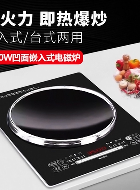 端木嵌入式电磁炉电陶炉单灶家用