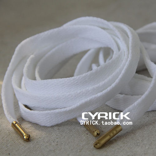 白色加厚原版金属头运动休闲