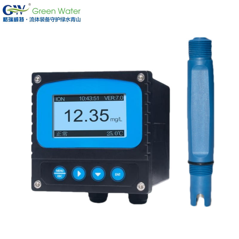 GW氟离子在线检测仪氟离子氟化物测试仪FLZKZQ8288F/FLZDJ6710C