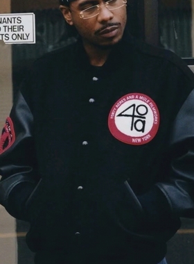 Davidの新款25SS Malcolm Varsity Jacket美式潮流夹克外套