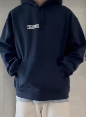 Davidの新款Hooded Sweatshirt幻影水钻徽标口袋连帽卫衣男女同款