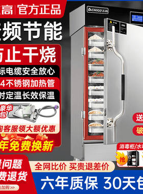 志高蒸饭柜商用蒸箱电燃