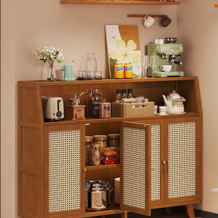 岛台柜单独移动中古风厨房茶吧一体餐边柜小户型吧台咖啡机置物J*,住宅家具,岛台,淘宝优惠券,粉丝福利购,淘宝优惠卷