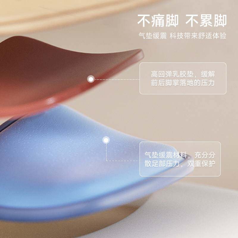 吴大叔尖头细跟高跟女鞋不累脚