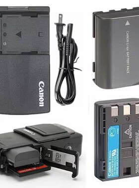 适用佳能PC1088 PC1016 PC1155 PC1048数码相机电池+充电器NB-2LH