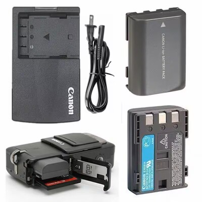 适用佳能PC1088 PC1016 PC1155 PC1048数码相机电池+充电器NB-2LH