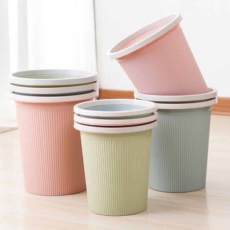 带压圈垃圾桶无盖纸篓家用卧室客厅厨房大号垃圾篓厕所塑料垃圾筒在类目 家庭/个人清洁工具, 家务/地板清洁用具, 垃圾桶/垃圾架, 垃圾桶中 - 来自Buy2taobao.com提供专业的淘宝代购服务