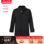 男士 防泼水风衣可拆卸棉服背心马甲保暖大衣外套50498113 BOSS新款