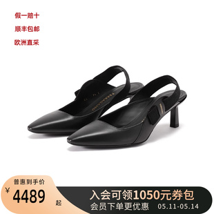 0763425 浅口单鞋 女士Vara露跟高跟鞋 菲拉格慕Ferragamo春夏新品