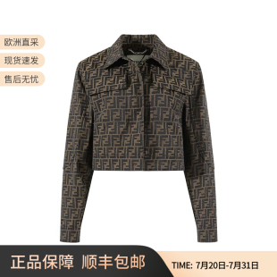 A5W3 芬迪FENDI 女士短款 上衣外套 FJ7818