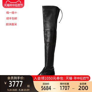 VANLAND Stuart WeitzmanSW思缇韦曼秋冬女士粗跟过膝长靴子