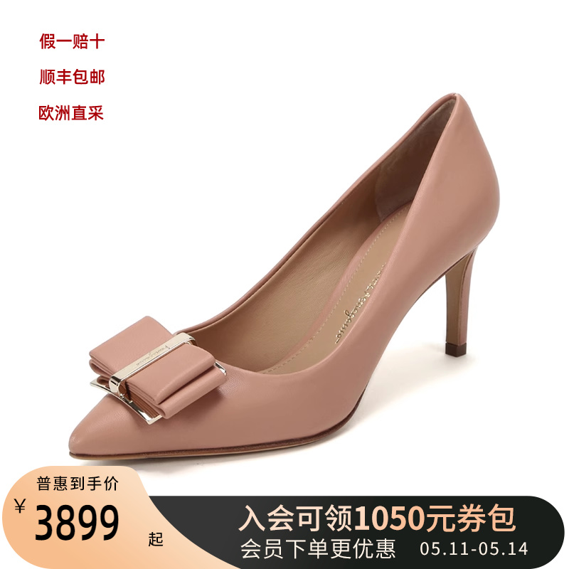 FERRAGAMO/菲拉格慕女士高跟皮鞋