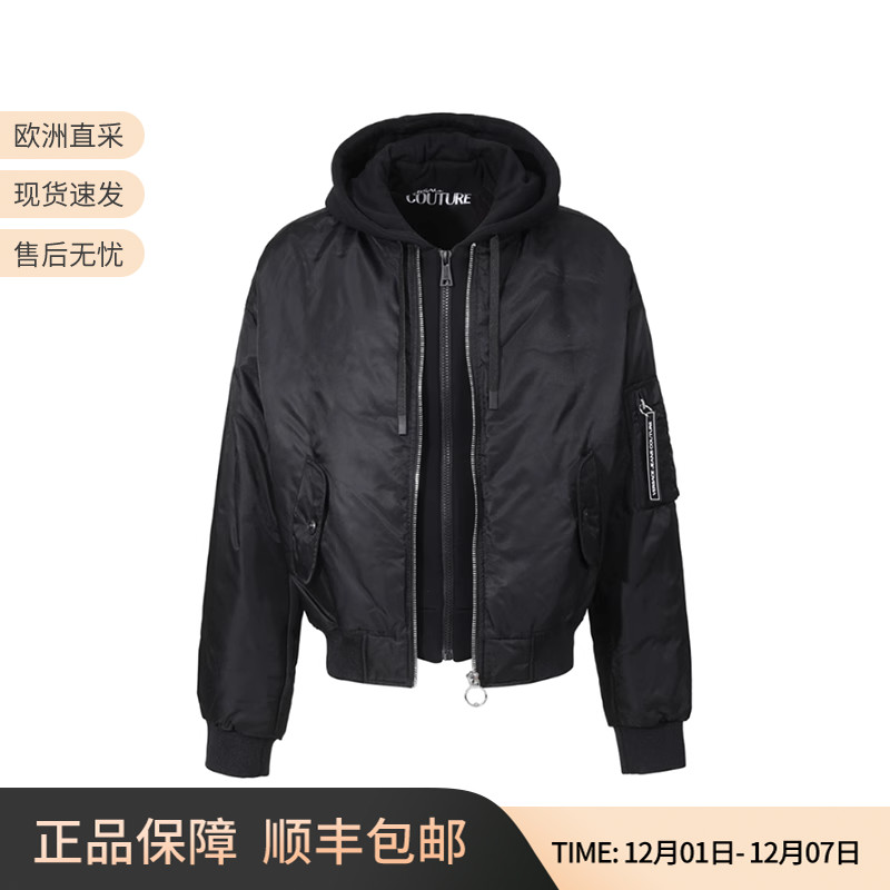 VJC范思哲可拆卸连帽羽绒服夹克