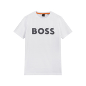 Hugo 50481923 T恤 Boss男士 orange系列LOGO胶印环保面料圆领短袖