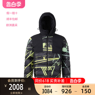 PN9FZ 6RPB05 连帽运动登山棉服夹棉夹克上衣外套 阿玛尼EA7男士