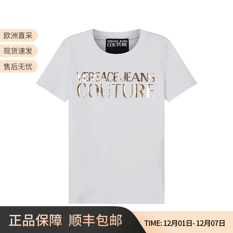 VERSACEJEANSCOUTURE短袖T恤