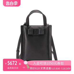 212988 菲拉格慕Ferragamo 女士VIVA牛皮手机包单肩斜挎手提包