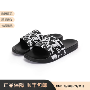 凉拖 男士 平底沙滩拖鞋 AF15118 7X000108 阿玛尼 EA7 新品