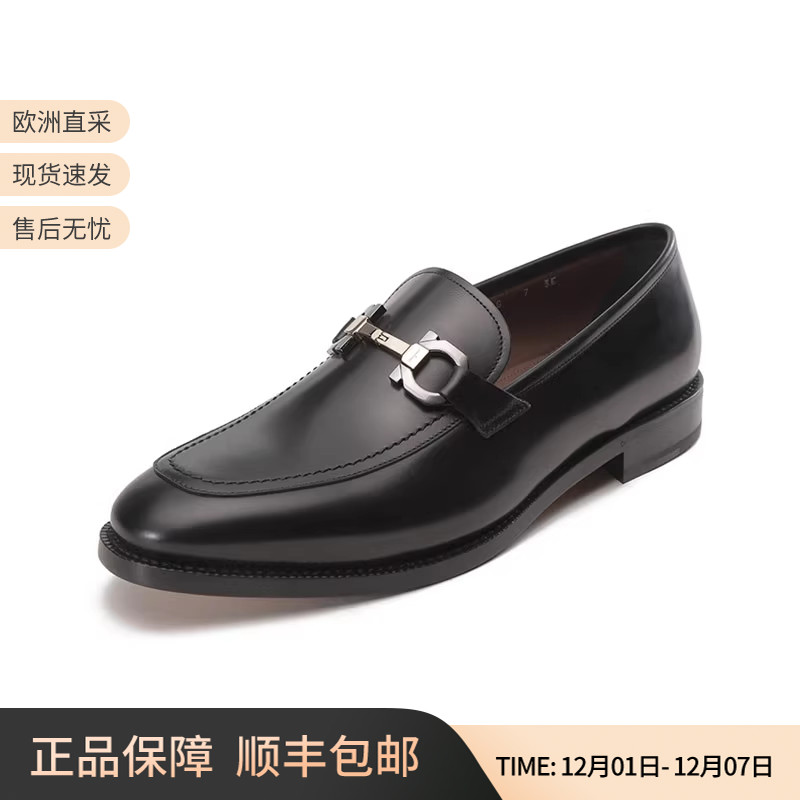 Ferragamo莫卡辛鞋皮鞋