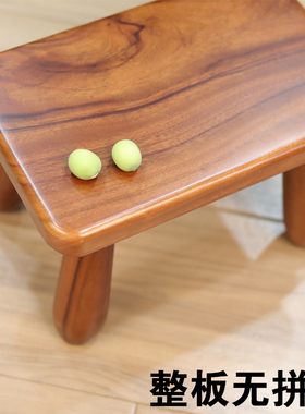 实木凳子家用小矮凳子儿童凳子入户门口换鞋凳小板凳木头方凳圆凳