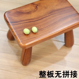 实木凳子家用小矮凳子儿童凳子入户门口换鞋凳小板凳木头方凳圆凳