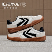 透气网面网鞋 feiyue 情侣 女2026春季 百搭德训鞋 飞跃女鞋 休闲板鞋