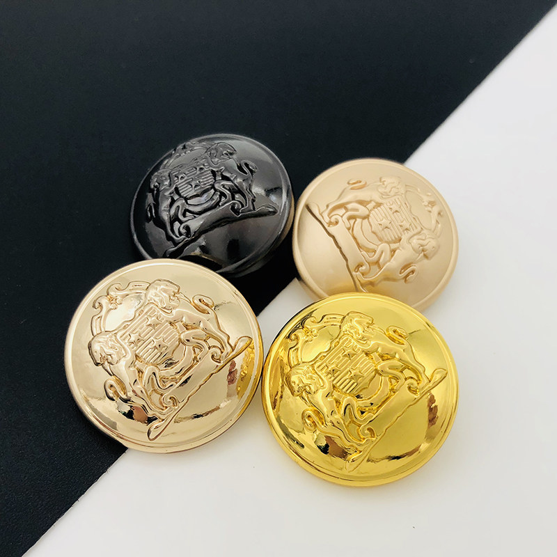 高档英伦纽扣男女金属西装钮扣