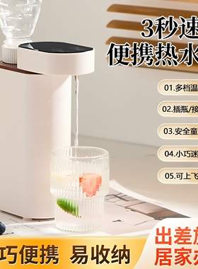 艾纳迪便捷家用户外饮水机便携式