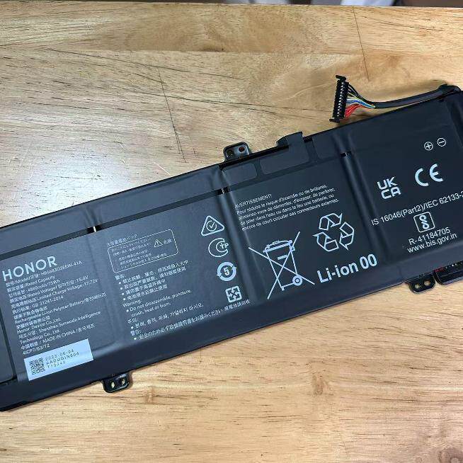 原装荣耀MagicBook 14 2022 GLO-F56/N56 HB6683Q2EEW-41A电池