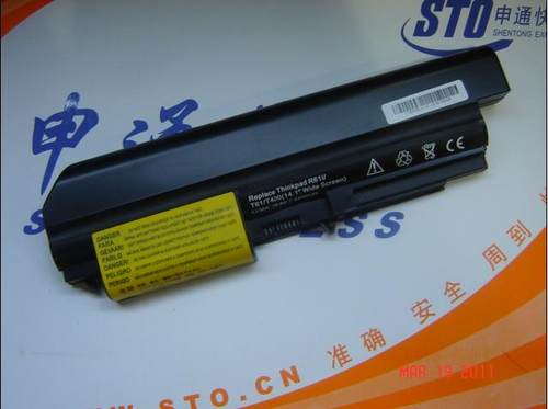 特价全新T400笔记本电池