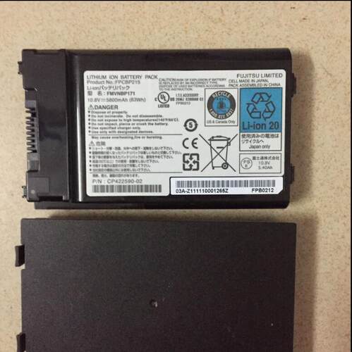 全新原装富士通FPCBP215 T900 T4410 T430 5800毫安笔记本电池