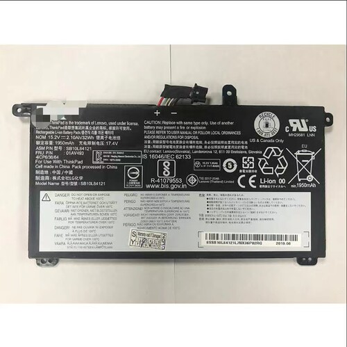 适用于联想笔记本T580T570