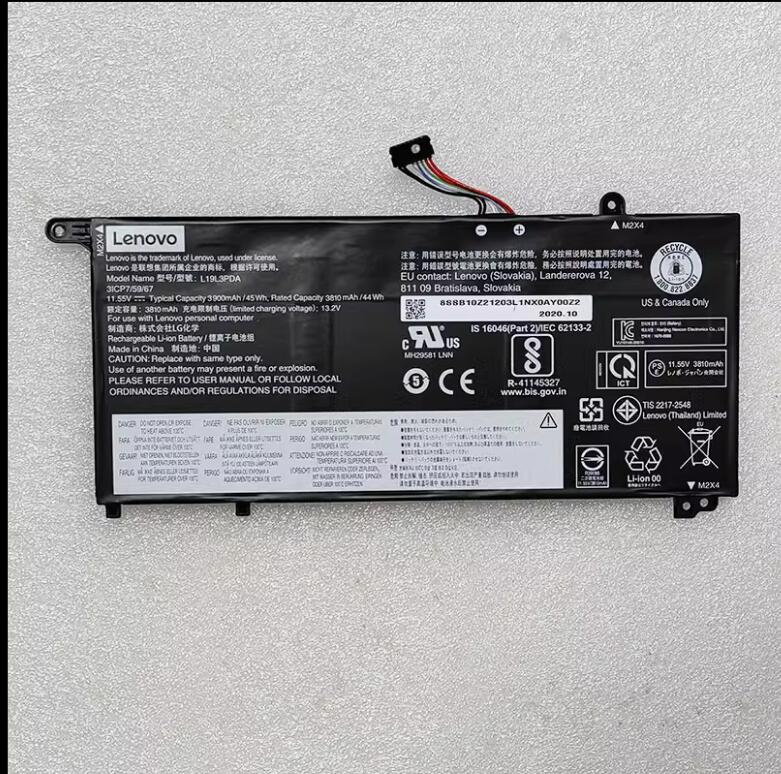 联想 昭阳L19L3PDA K4E-ARE K4E-ITL E4-ITL E5-ITL L19C3PDA电池 3C数码配件 笔记本电池 原图主图